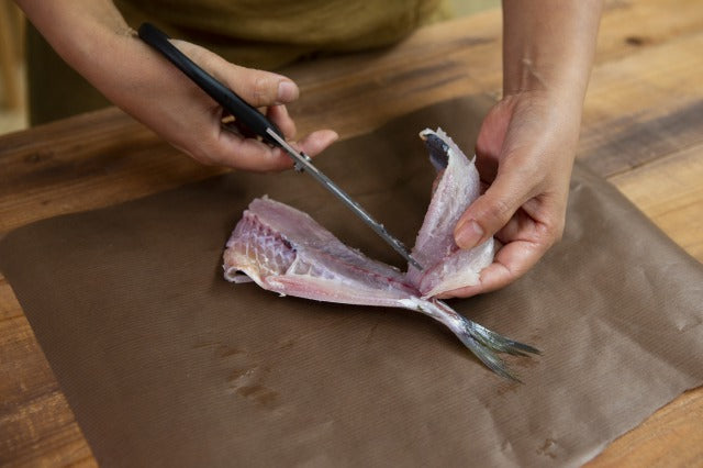 【正規品】関孫六カーブキッチン鋏