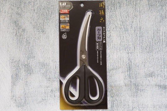 【正規品】関孫六カーブキッチン鋏